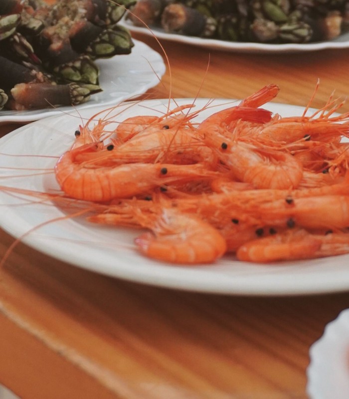 Comprar camarón extra gordo de ría | Mariscos frescos | ¡Compra ahora!