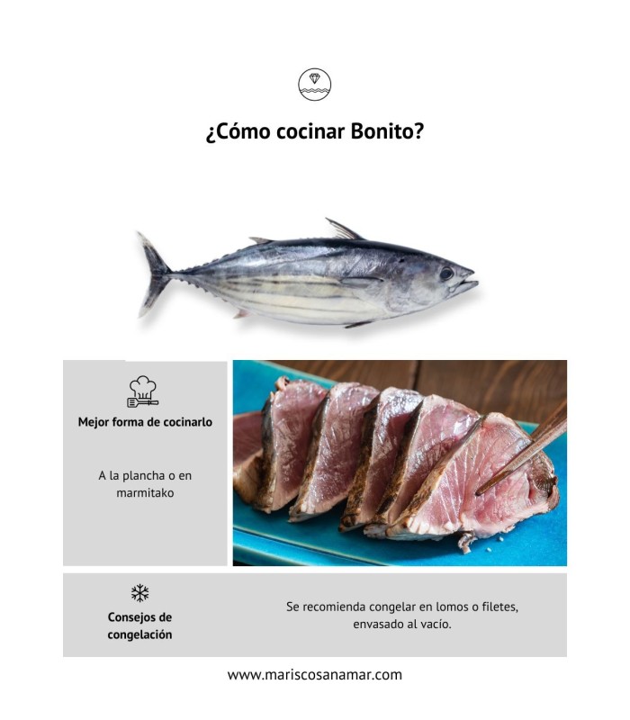 ¿Cómo cocinar bonito? La mejor forma de cocinar el pescado. ¿Cómo congelar bonito?