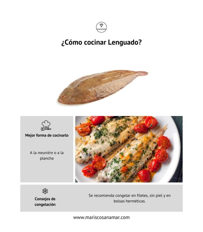 ¿Cómo cocinar lenguado? La mejor forma de cocinar el pescado