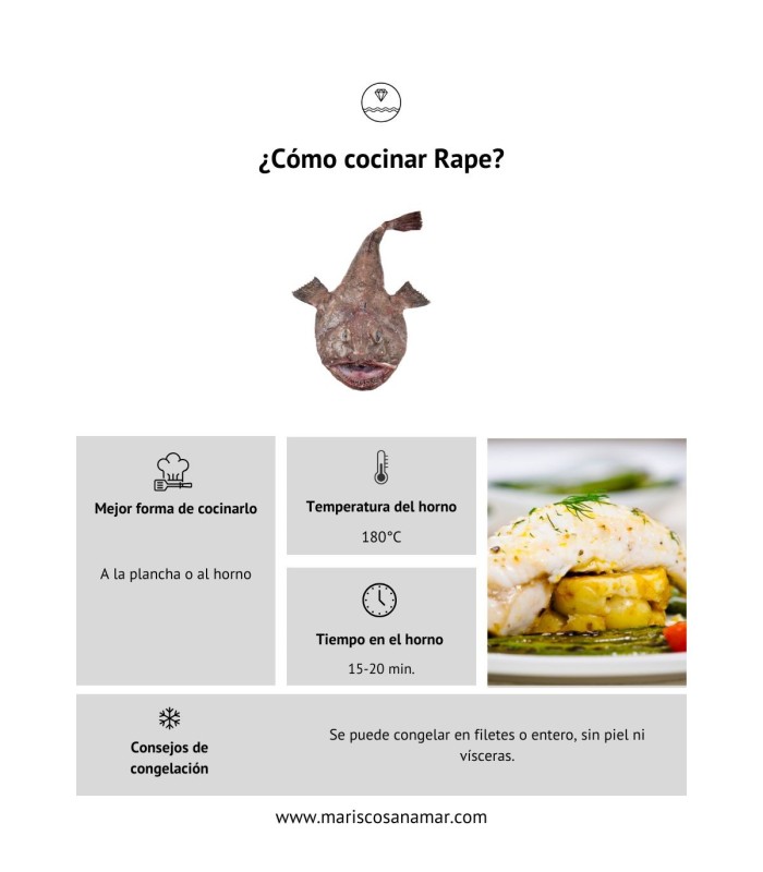 ¿Cómo cocinar rape? La mejor forma de cocinar el pescado ¡Cómo congelar rape?