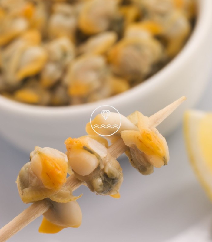 Pincho de berberechos