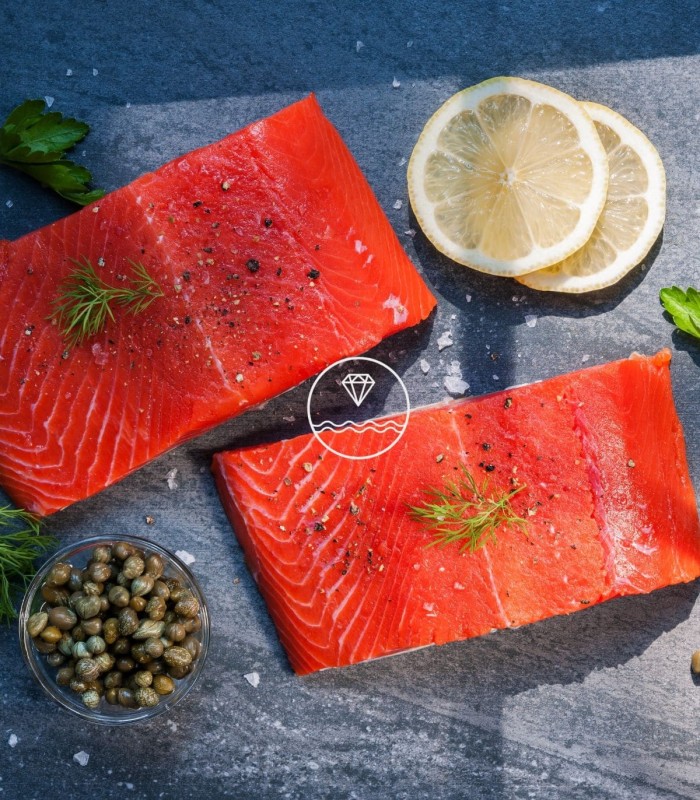 Comprar Salmón Salvaje online | Pescadería online