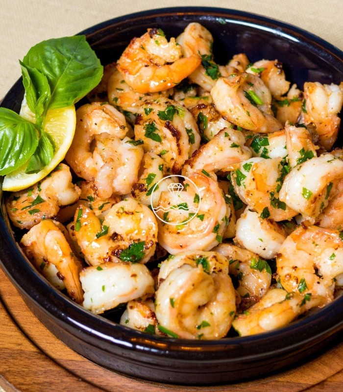 Gamba roja de Palamós