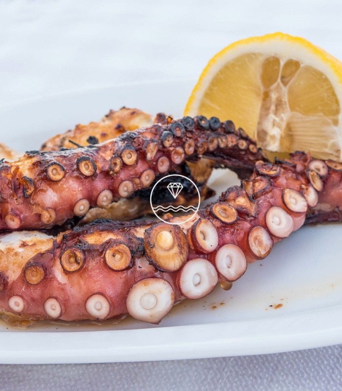 comprar Pata de pulpo gallego cocido