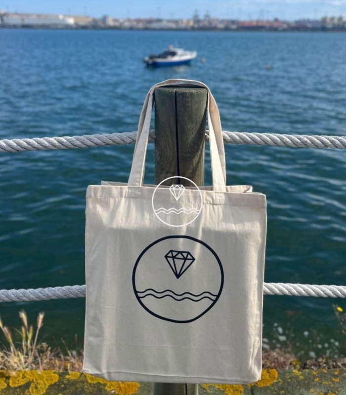 Bolsa de algodón 100% con logo Anamar | Shopping bag