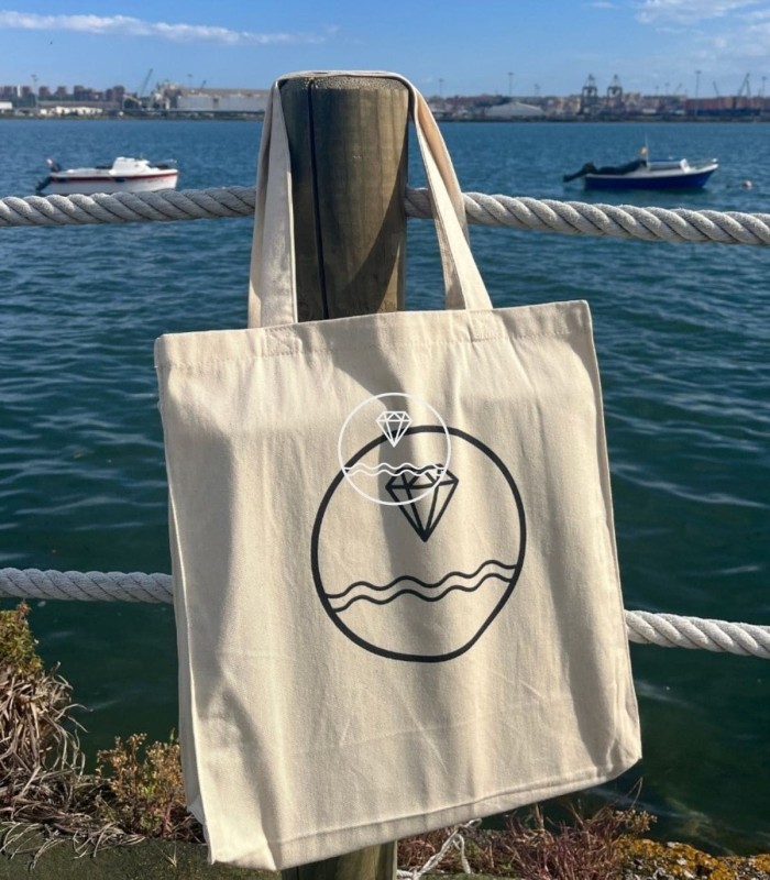 Bolsa de algodón 100% con logo Anamar | Shopping bag