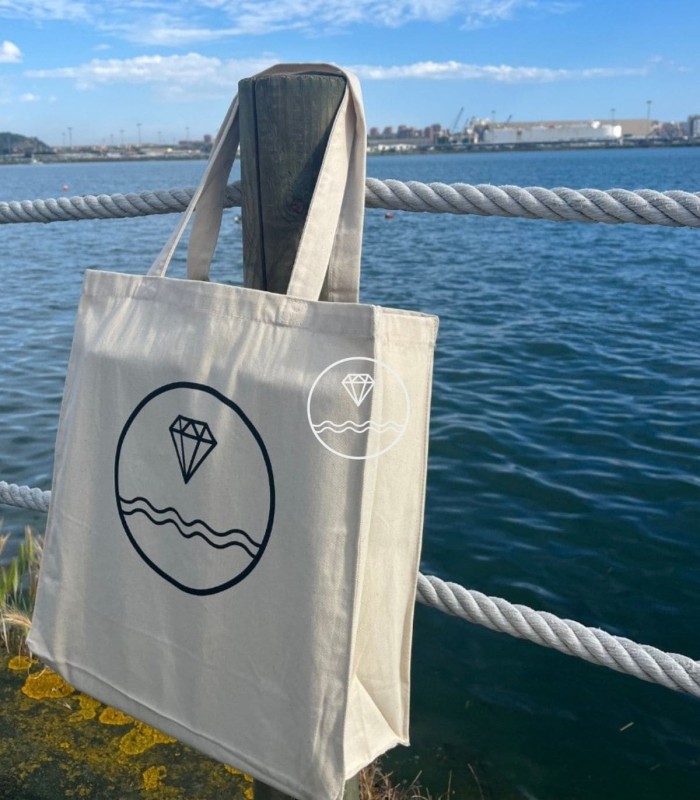 Bolsa de algodón 100% con logo Anamar | Shopping bag