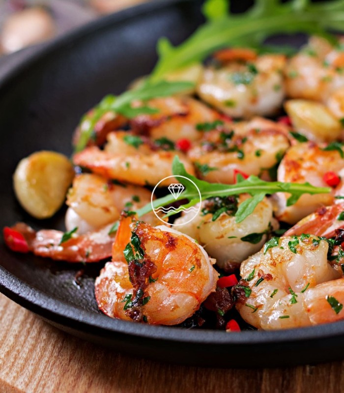 comprar camarón extra gordo de la ría