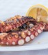 Sugerencia de presentación de la pata de pulpo de la Mariscada Momento de Mar de Mariscos Anamar
