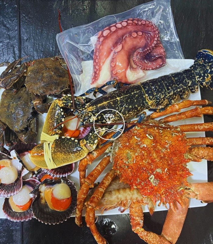 Mariscada Brisa del mar para celebraciones especiales