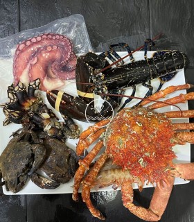 Mariscada en familia para celebrar en casa los momentos más especiales