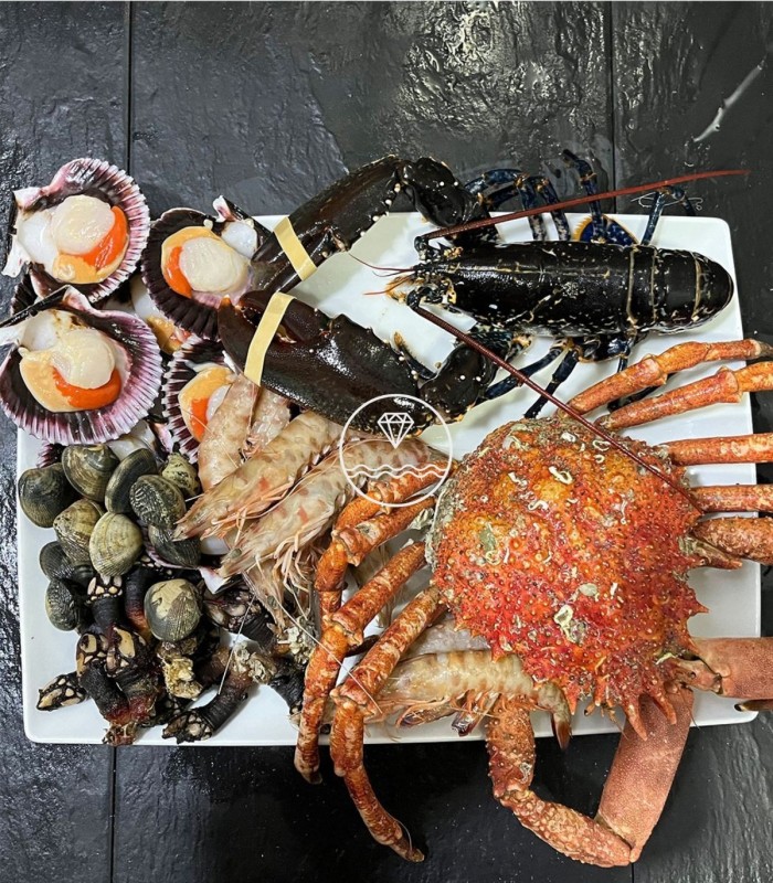 Mariscada Sabor Marítimo para celebrar en casa los momentos más especiales