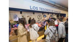 Pescadería y Marisquería Los tesoros de Samuel