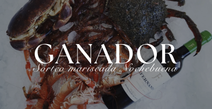 Ganador sorteo Mariscada Nochebuena