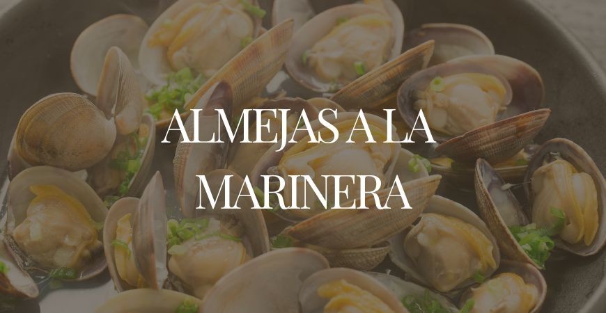 Almejas a la marinera