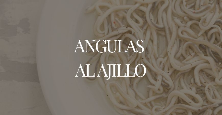 Receta de Angulas al Ajillo