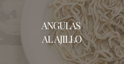 Receta de Angulas al Ajillo