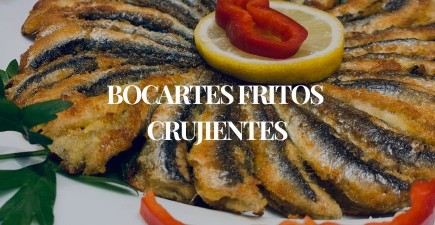 Bocartes fritos crujientes: una receta tradicional llena de sabor
