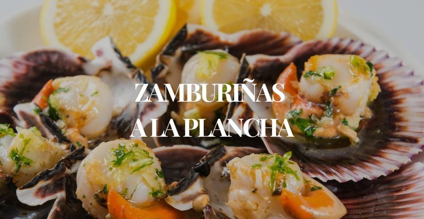 Zamburiñas a la Plancha: Receta Fácil y Rápida
