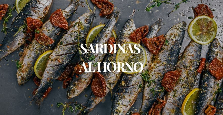 Sardinas al Horno con Tomates Deshidratados